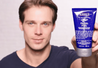 Crema energizanta pentru barbati Facial Fuel Treatment for Men Kiehl's